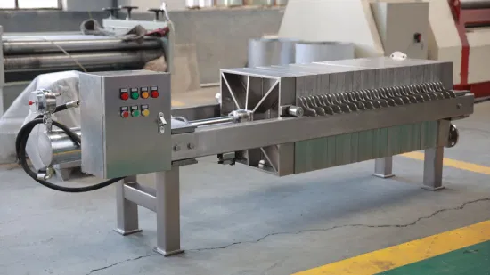Stainless Steel Plate and Frame Filter Press for Medicine Industrial, Wine Industrial